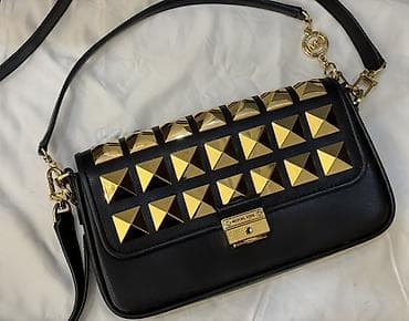 Çiyin çantası, Michael Kors, İşlənmiş