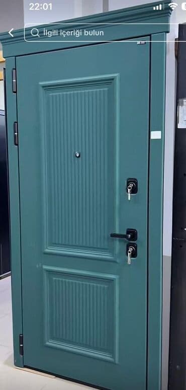 sehf qapi: Qiymet 850azn. Rusiya istehsali seyf qapi ustune qoyulub islenmeyib — 1