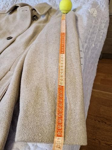 Üst geyimi: Palto, rəng - Boz — 5