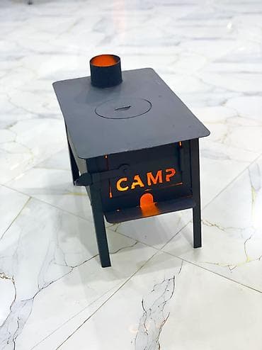 Digər idman və istirahət malları: Odun peçi teze mallar 🔺ust qapagini goturub yemek bisirmek ucun — 3