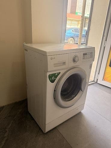 soyuducu ustasi sumqayit: Lg paltar yuyan 6 kq cox az işlənib çürüyü pası yoxdur sakit işləyir — 1