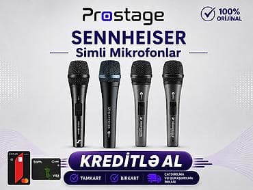 Yeni Simli Mikrofon Sennheiser