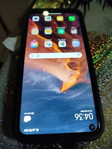 Lincoln: Redmi Note 9, 64 ГБ, цвет - Синий, Отпечаток пальца — 4