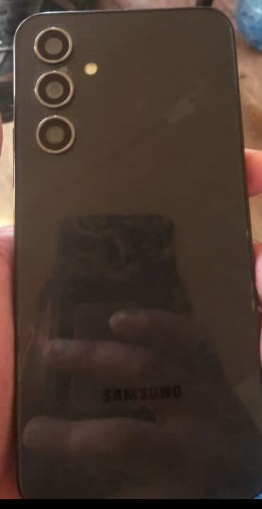 huawei p10 lite qiymeti: Samsung Galaxy A54 5G, rəng - Qara — 1