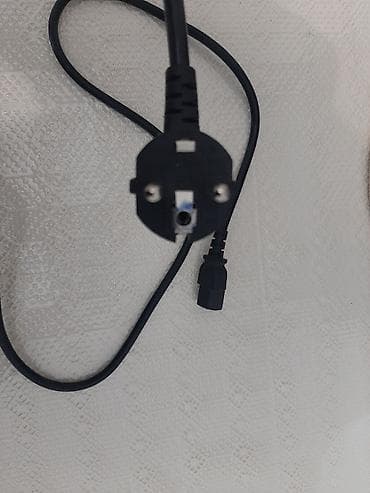 giris qapi: IEC C13 – Schuko (Euro tipli yerəgövdəli) elektrik kabeli - — 4