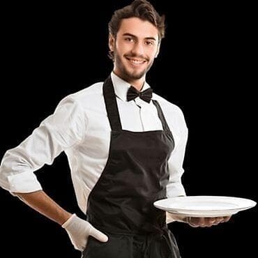 Ofisiant tələb olunur, Restoran, Gündəlik ödəniş, 18-29 yaş, 1-2 illik təcrübə