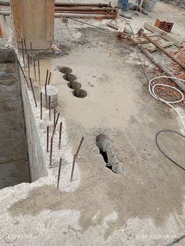 qabyuyan təmiri: #Betonkesme #betondeşmə Beton kubik kərpic - dən kəsim deşim — 15