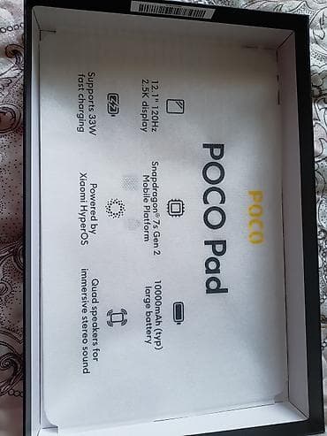 xiaomi planset: İşlənmiş Xiaomi Redmi Pad, 12,4", 256 GB, Ünvandan götürmə — 2