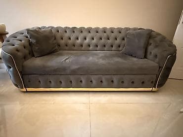 Divan, Açılmayan, Bazasız, Vеlur parça