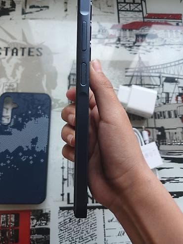 telefon j2: Samsung Galaxy A25, 256 GB, rəng - Mavi — 8