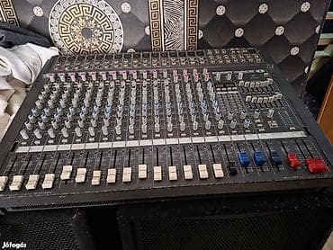 Dynacord PowerMate 1000 – peşəkar səs mikseri - 12 mono