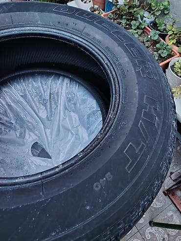 disk teker lider: Şin Bridgestone 265 / 65 / R 17 — 5