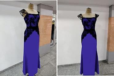 cicekli don: Təzədir. Zərif ziyafət donları kolleksiyası - Uzun, bədənə oturan — 2