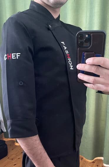 pandora baku kataloq: Yeni aşçı geyimi gəldi, hər ölçüsü var, ağ rəngidə var. Qolunun kəməri — 3