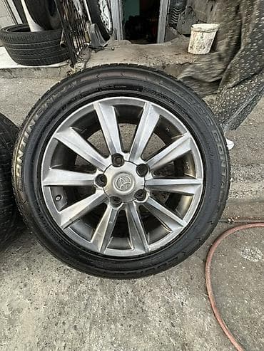 disk tekerler type 0: Disk təkər Toyota 215 / 55 / R 17, 5 Boltlu — 1