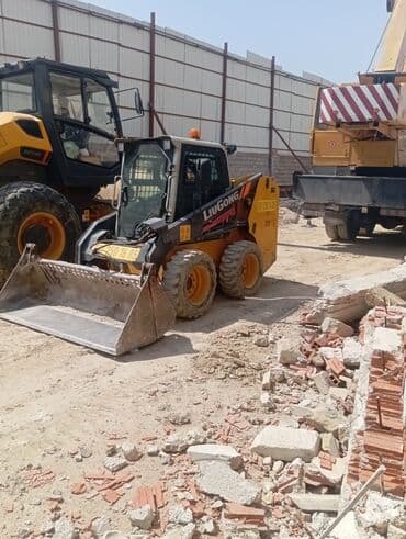 автокар погрузчик: Məhsul: LiuGong skid steer yükləyici (kompakt yükləyici), ön qaşıq — 2