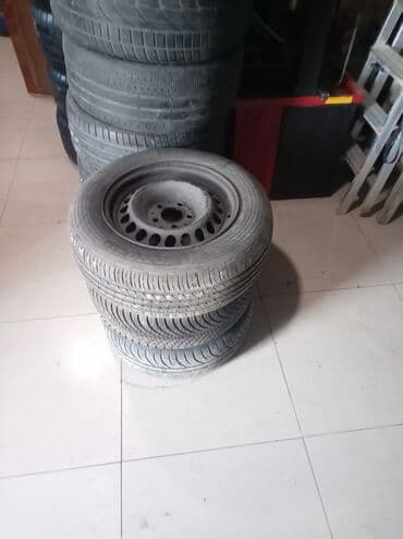 Motonəqliyyat: Avtomobillər üçün müxtəlif ölçülü və mövsümlü təkərlər təklif olunur — 6