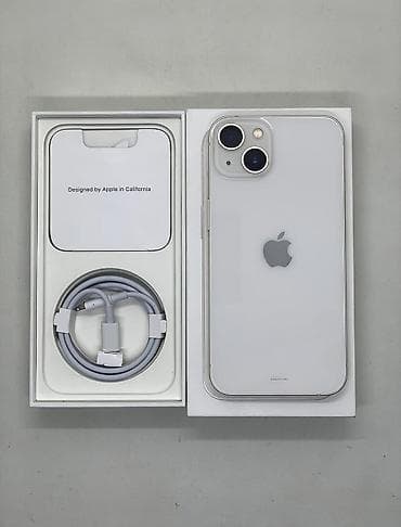 IPhone 13, 128 GB, Ağ, Zəmanət, Kredit, Simsiz şarj lalafo.az -da IPhone 13, 128 GB, Ağ, Zəmanət, Kredit, Simsiz şarj