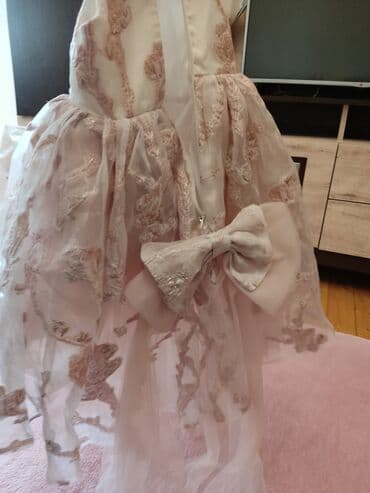 toxunma uşaq sarafanları: Don, Ziyafət, 3 - 4 yaş — 2