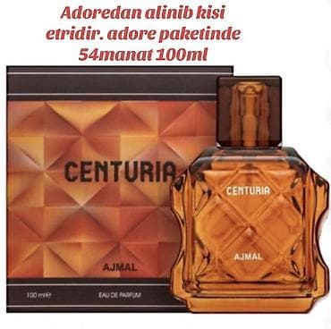 torba: AJMAL Centuria – kişi üçün Eau de Parfum. Adoredan alinib adore — 1