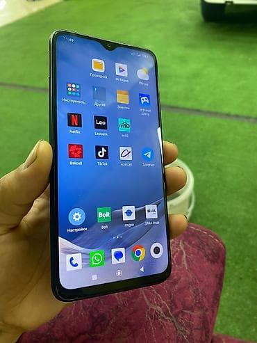 Redmi 9T, 64 GB, rəng - Mavi, İki sim kartlı lalafo.az -da Redmi 9T, 64 GB, rəng - Mavi, İki sim kartlı