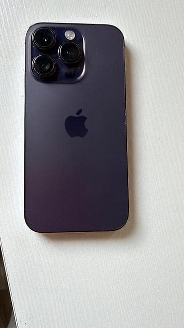 IPhone 14 Pro, Deep Purple, Face ID