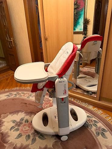 yemek sifaris: Peg Perego Tatamia “Follow Me” çoxfunksiyalı uşaq kreslosu/yemək stulu — 1