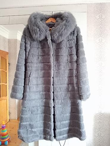 suba aliram: Kürk, Phardi, L, rəng - Boz — 1