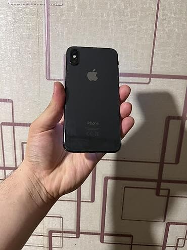 IPhone X, 64 GB, Qara