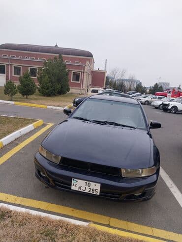 Digər nəqliyyat: Mitsubishi Galant: 2 l | 1997 il Sedan — 2