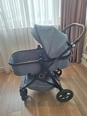 Коляски: Классическая прогулочная коляска, Kidilo, Б/у — 1