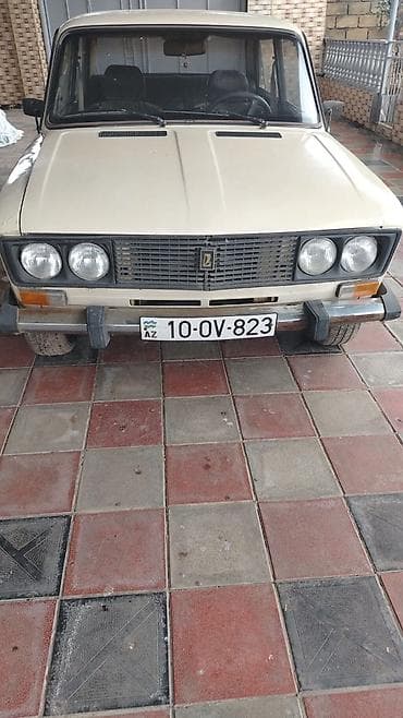 VAZ 2106 sedan – bej rəng, 4 qapılı, arxa ötürücülü klassik model