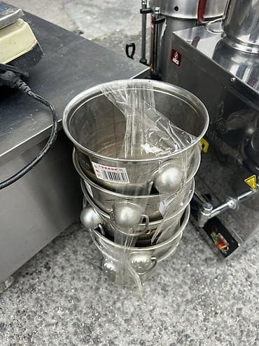 pol seki: Paslanmayan poladdan qastronom küvetlər (GN qablar) dəsti - Material — 5