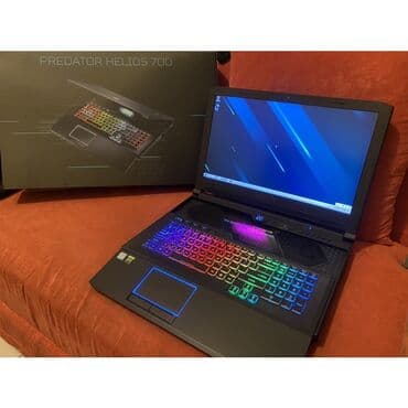 Kompüter ehtiyyat hissələri: İşlənmiş Acer Predator, 17.3 ", Intel Core i7, 2 TB, Ünvandan götürmə — 4