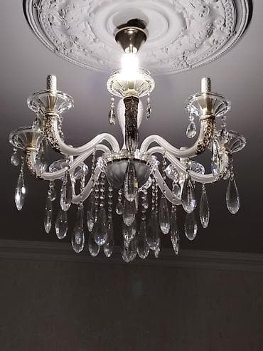 doşəmə lampası: Çılçıraq, 6 lampa — 1