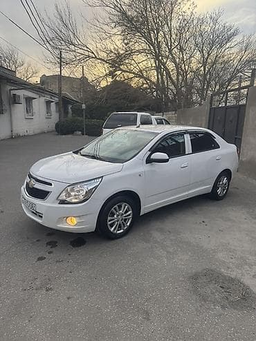 ev masin satilir: Chevrolet Cobalt Depozit tələb olunmur.Günü 35 manat iki etibarnamədə — 1