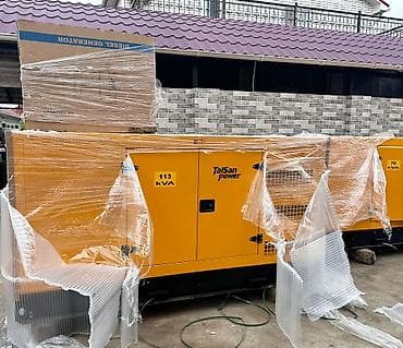 Satış, Yeni, Dizel, Generator, Pulsuz çatdırılma, Kredit yoxdur