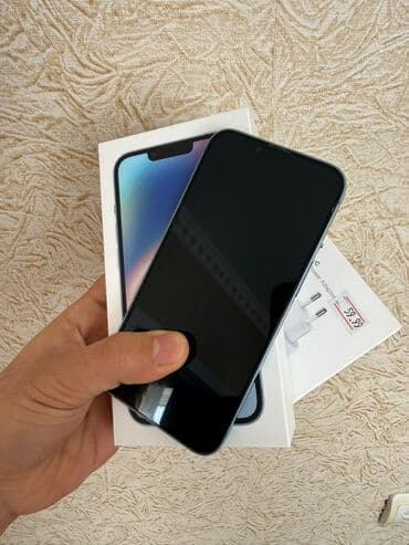 Balıq qulağı: IPhone 13, Mavi, Face ID — 1