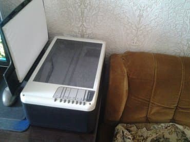 Цветной принтер "НР" три в одном без картриджей. б /у lalafo.az -da Цветной принтер "НР" три в одном без картриджей. б /у