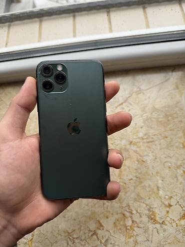 IPhone 11 Pro, 64 GB, Yaşıl, Face ID