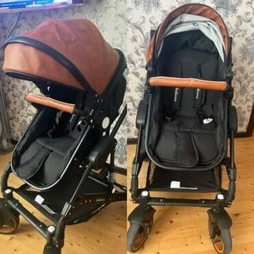 usaq xadelka: Klassik gəzinti arabası, Bebeto — 1