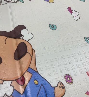 коврик для детей: Uşaqların rahat iməkləməsi, oynaması üçün - qatlanan, öyrədici, iki — 5