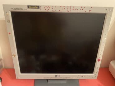 экран: Toshiba maye kristal ekran. 17 duym. 44sm diaqonal — 2