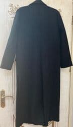 Digər qadın geyimləri: Palto, Zara, M, rəng - Qara — 3