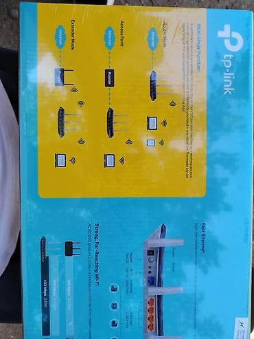 data modem sim card: TP-Link Archer C20 AC750 Dual Band Wireless Router - İkili zolaqlı — 2