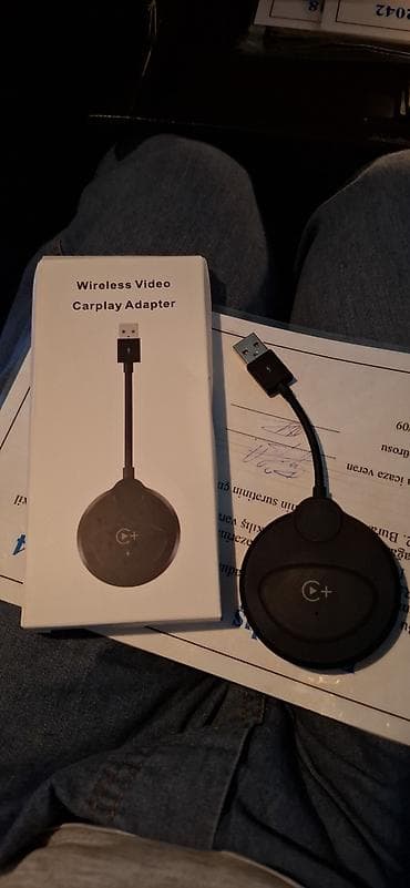 atv plus antenna: Məhsul: Wireless Video CarPlay Adapter Xüsusiyyətlər: - — 1