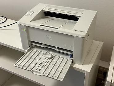printer lazer: HP LaserJet Pro M102w monoxrom lazer printer İkinci əl - Kompakt və — 1