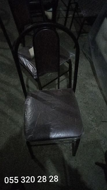 Kafe və restoranlar üçün 4 nəfərlik 6 nəfərlik 8 nəfərlik stul və