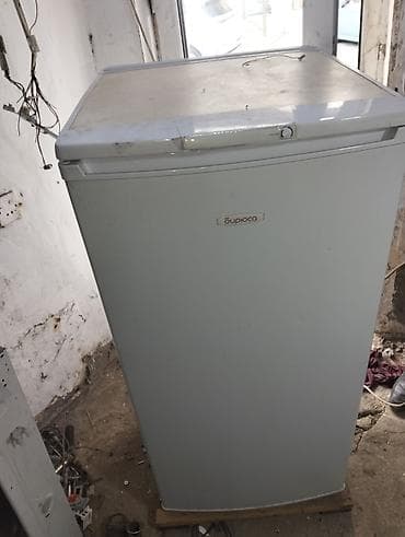 İşlənmiş 1 qapılı Biryusa Soyuducu Satılır, rəng - Ağ
