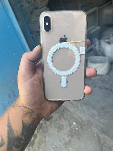 IPhone Xs Max, 64 GB, Qızılı, Face ID — 5